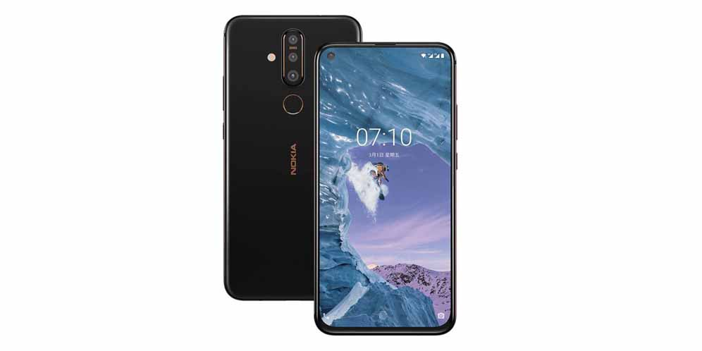 Nokia X71 Diumumkan, Layar Kirinya Ada "Lubang"